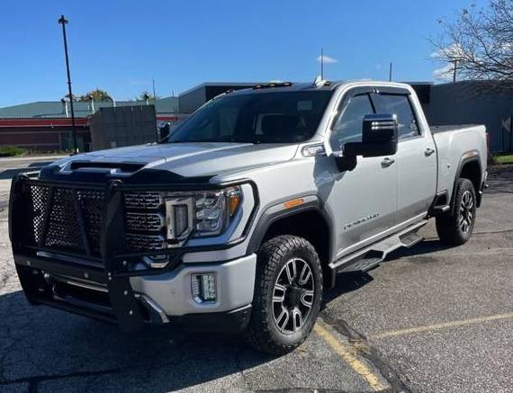 GMC SIERRA HD 2022 1GT49REY4NF220191 image